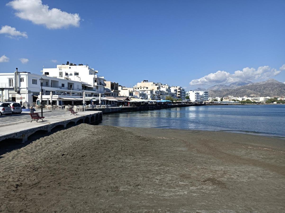 Amazing Seafront Suite Ierápetra Exteriör bild